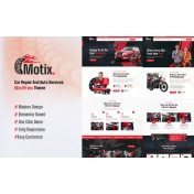 Motix - Car Repair & Auto Services WordPress Theme