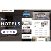 Premium - Luxury Hotel And Spa WordPress Elementor Theme
