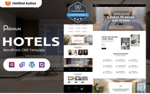 Premium - Luxury Hotel And Spa WordPress Elementor Theme