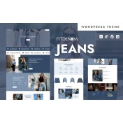 FitDenim - Jeans & Fashion Store WordPress Elementor Theme