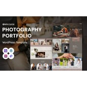 Own Click - Photography Portfolio WordPress Elementor Theme