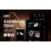 Skynet - Astronomy store Multipurpose Responsive WordPress Theme