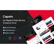 Capato - Car Repair & Auto Services WordPress Theme