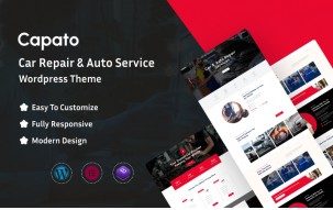 Capato - Car Repair & Auto Services WordPress Theme