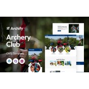 Archify - Archery Club Multipurpose Responsive WordPress Theme