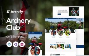 Archify - Archery Club Multipurpose Responsive WordPress Theme