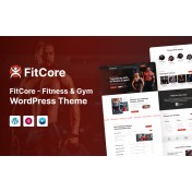 Fitcore - Fitness and Gym WordPress Theme
