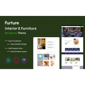 Furture - Interior And Furniture WordPress Theme