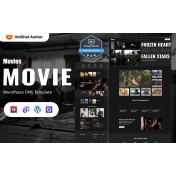 Movies - Movie And Film Studio WordPress Elementor Theme