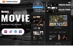 Movies - Movie And Film Studio WordPress Elementor Theme
