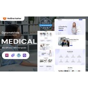 Optometrists - Healthcare And Medical WordPress Elementor Theme