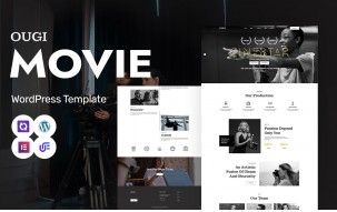 OUGI - Cinema And Director Portfolio WordPress Elementor Theme