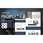 Apartments For You - Property Sales And Rental WordPress Elementor Theme