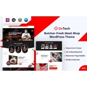 Detech - Butcher & Fresh Meat WordPress Theme
