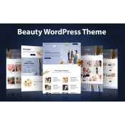 Maxbeauty - Beauty and Cosmetics WordPress Theme