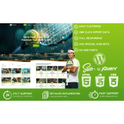 Tenniva - Tennis Club WordPress Theme