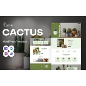 Cact-Us - Cactus Nursery And Landscaping WordPress Elementor Theme