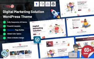 Dmo - Digital Marketing WordPress Theme
