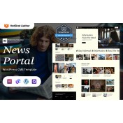 Historical Society - Ultimate News And Magazine WordPress Elementor Theme