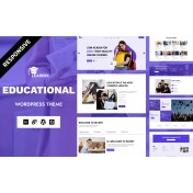 Learnix - Education & eLearning WordPress Elementor Theme
