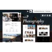 Melissa - Professional Photography Studio WordPress Elementor Theme