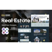Real Estate - Real Estate Broker And Agent WordPress Elementor Theme