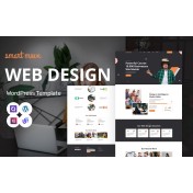 Smart Move - Web Design And Creative Agency WordPress Elementor Theme