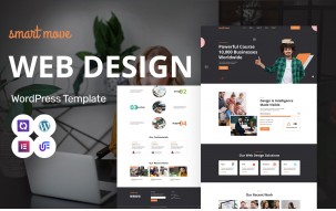 Smart Move - Web Design And Creative Agency WordPress Elementor Theme