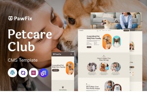 PawFix - Petcare Club Decor Multipurpose Responsive WordPress Theme