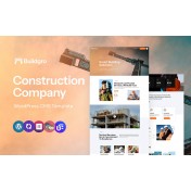Buildgro - Architecture And Construction Company Multipurpose WordPress Elementor Theme