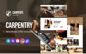 Carpenti - Handyman Woodworking And Carpentry Multipurpose WordPress Elementor Theme
