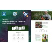 Farmar - Gardening, Landscape Design, and Farmer WordPress Theme
