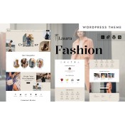 Laura - Modern Fashion & Lifestyle WordPress Elementor Theme