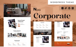 Neobiz - Professional Business & Corporate WordPress Elementor Theme