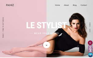 Paniz - Fashion and Apparel WordPress Elementor Theme