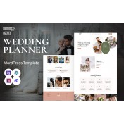 Wedding Agency - Wedding Organizer And Event Management WordPress Elementor Theme