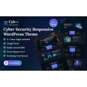 Cybes - Cyber Security Responsive WordPress Theme