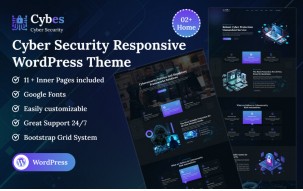 Cybes - Cyber Security Responsive WordPress Theme