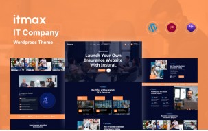 ITmax - IT Company WordPress Theme