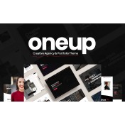 Oneup - Modern Agency & Portfolio WordPress Theme