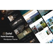 Sotel - Luxury & Hotel Booking Wordpress Theme