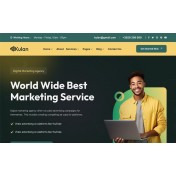 Kulan - Digital Marketing Agency WordPress Theme