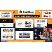 Travel Planner WordPress Theme