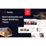 Roofly &ndash; Roofing Services Elementor WordPress Theme