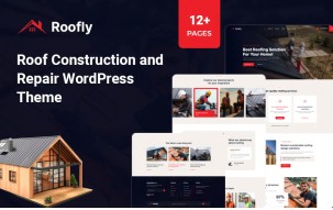 Roofly &ndash; Roofing Services Elementor WordPress Theme