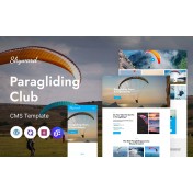 Skyward - Skydiving And Paragliding Club Multipurpose Responsive WordPress Theme