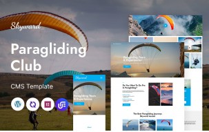 Skyward - Skydiving And Paragliding Club Multipurpose Responsive WordPress Theme