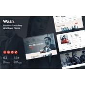Waan &ndash; Business Consulting WordPress Theme