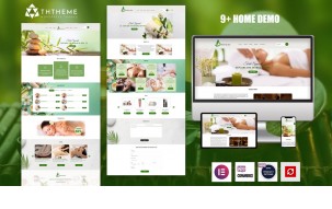 Beauty Spa &ndash; The Elementor Spa & Massage Salon WordPress theme