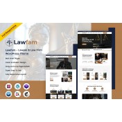Lawfam - Lawyer & Law Firm WordPress Theme